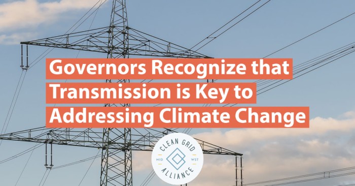 Governors Recognize that Transmission is Key to Addressing Climate Change