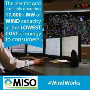 MISO - Wind is Reliable, Low-Cost