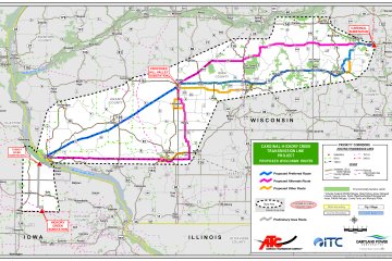 Multiple Groups Line Up to Support Cardinal-Hickory Creek Transmission Line for its Economic and Environmental Benefits