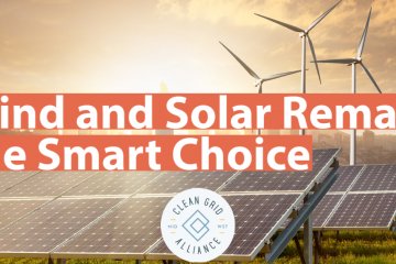 Wind and Solar Remain the Smart Choice