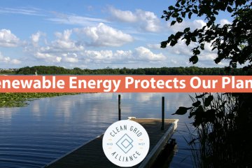 Renewable Energy Protects Our Planet