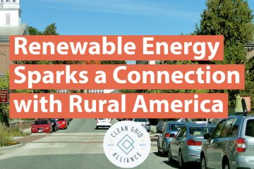 Renewable Energy Sparks a Connection with Rural America