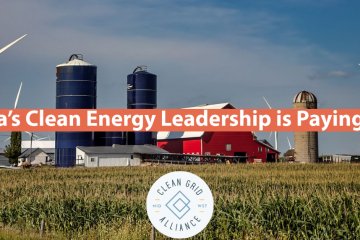Iowa’s Clean Energy Leadership is Paying Off