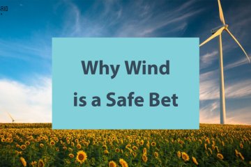 Why Wind is a Safe Bet