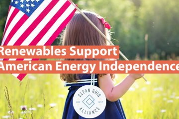 Renewables Support American Energy Independence