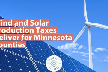 Wind and Solar Production Taxes Deliver for Minnesota Counties