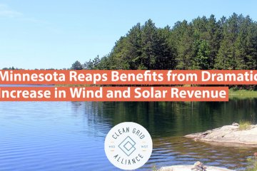 Minnesota Reaps Benefits from Dramatic Increase in Wind and Solar Revenue