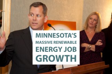 Minnesota Renewable Energy Job Growth Is the Focus of New Report and Case Study