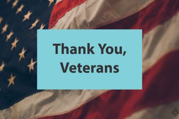 Thank You, Veterans