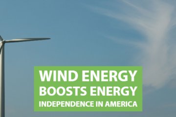 Just Smart: Wind Energy Boosts Energy Independence in America