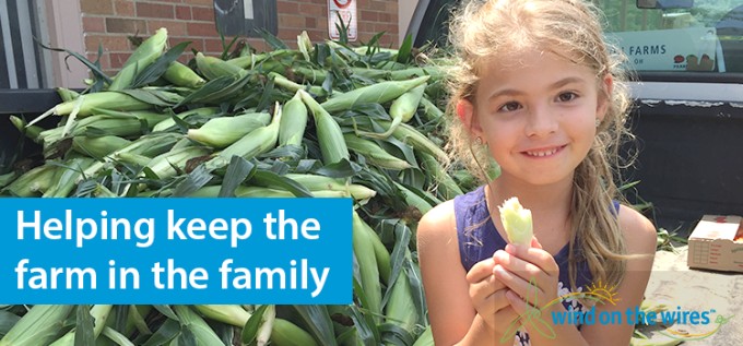 Helping Keep the Farm in the Family
