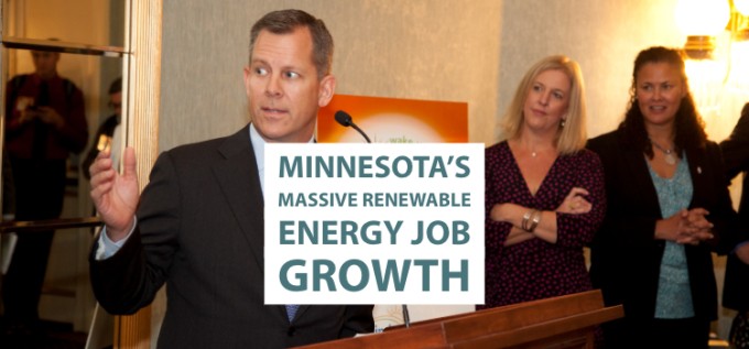 Minnesotas Massive Renewable Energy Job Growth Clean Grid Alliance