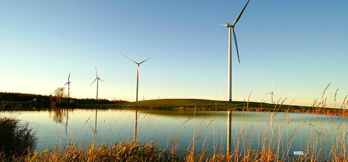 NREL turbines water
