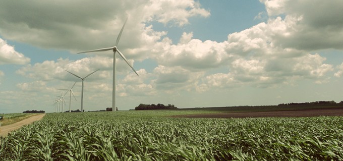 Wind Energy Helps Farmers