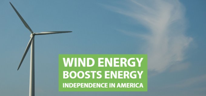 Wind Energy Boosts Energy Independence in America Wind on the Wires
