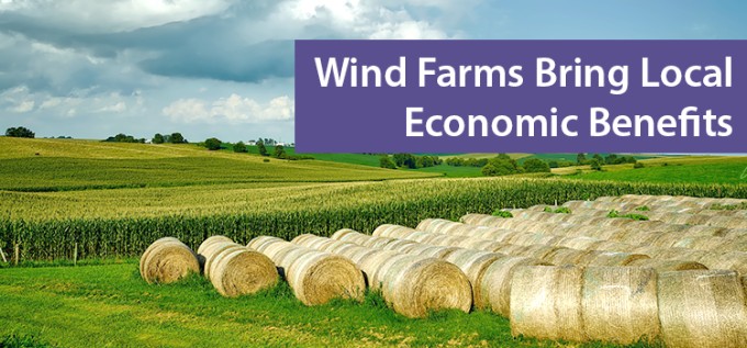 Wind Farms Bring Local Economic Benefits Wind on the Wires