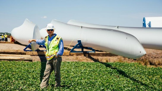 energy window sandesh North Carolina wind farm 5 Jul 2016