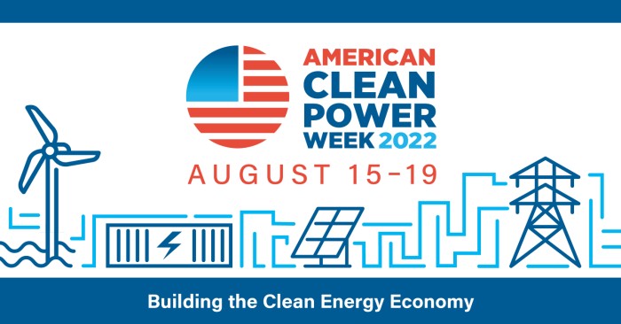 American Clean Power Week 2022