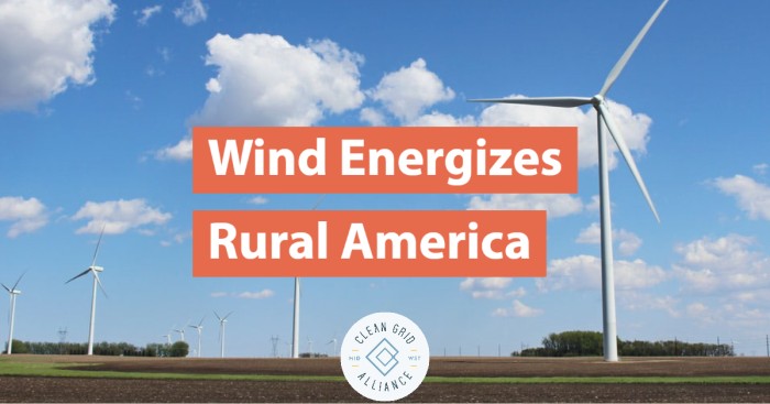 Wind Energizes Rural America