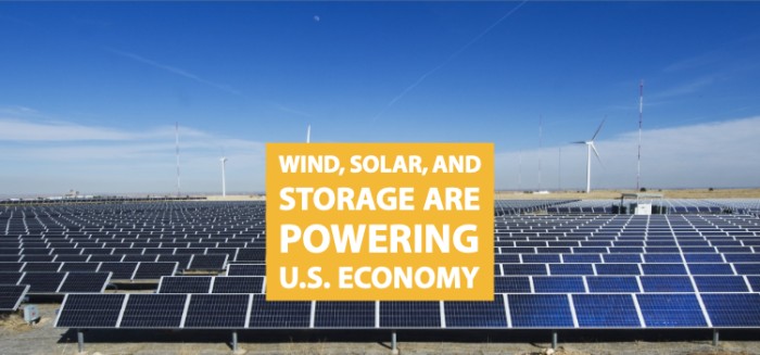 Wind, Solar and Storage Are Powering US Economy