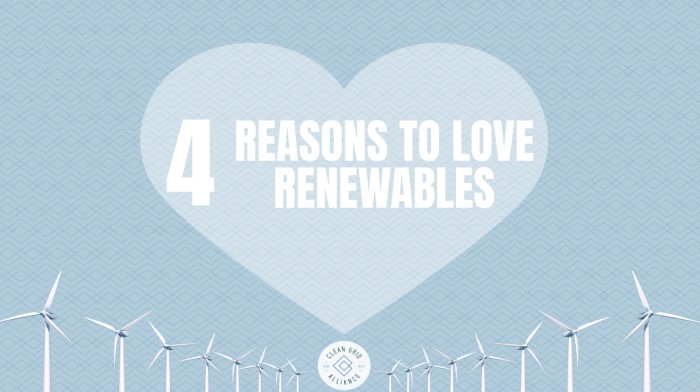 4 Reasons to Love Renewables