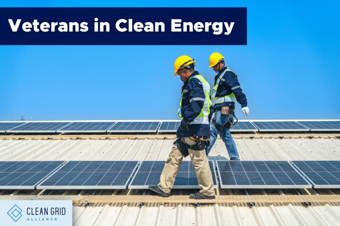 Veterans in Clean Energy – Serving our Country in the Military and Beyond