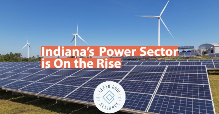 Indiana's Power Sector is On the Rise