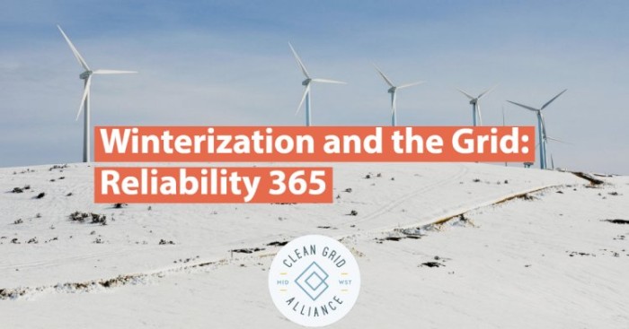 Winterization and the Grid: Reliability 365