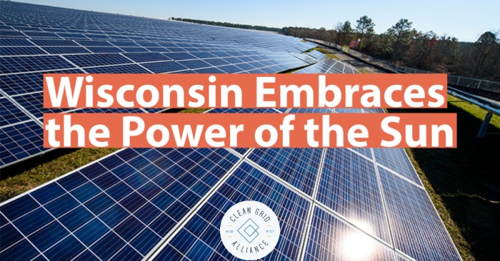 Wisconsin Embraces the Power of the Sun