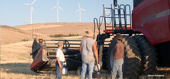 Wind Energy offers "baseload" support for farmers