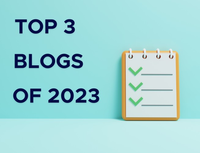 Top 3 Blogs of 2023