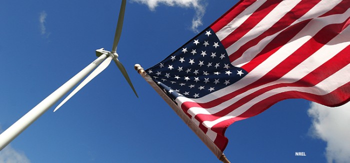 Wind energy plays a part in making America great