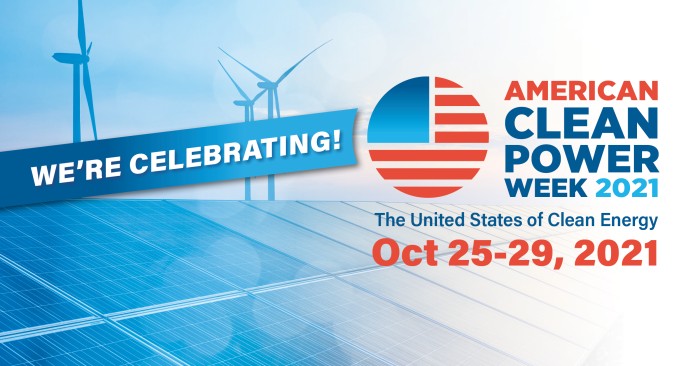 CGA Gears up for American Clean Power Week