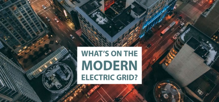 What's On the Modern Electric Grid?
