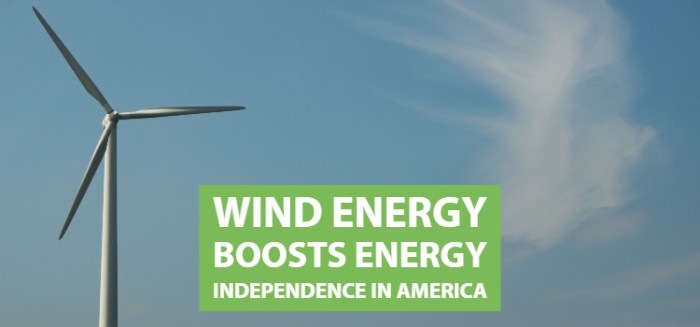 Just Smart: Wind Energy Boosts Energy Independence in America