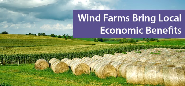New Study Shows Local Economic Benefits of Wind Farms